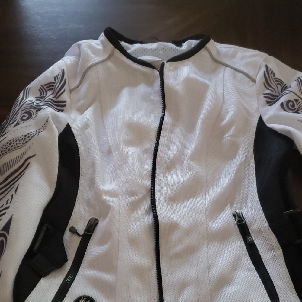 Harley Davisdon womens riding jacket